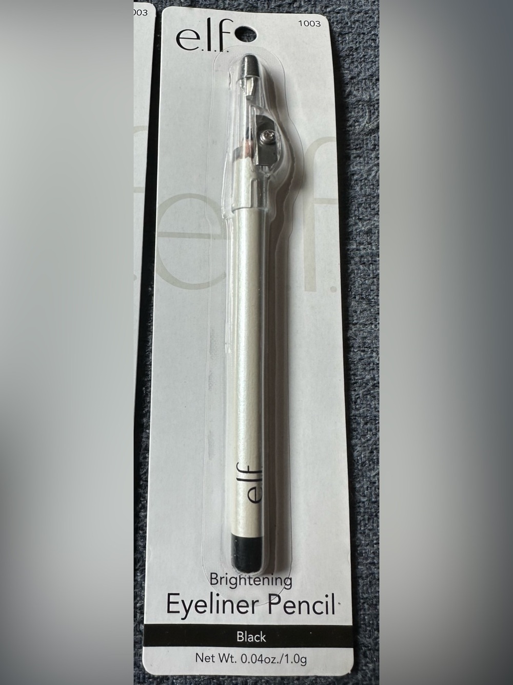 e.l.f. 6 (six) Brightening Eyeliner Pencils — Black